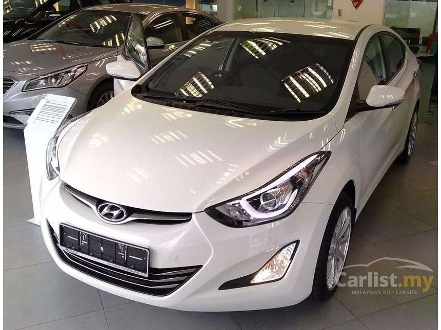 Hyundai Elantra 2015 Ex 1 6 In Selangor Automatic Sedan White For Rm 76 600 2217888 Carlist My