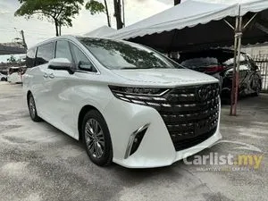 2024 Toyota Alphard 2.5 Z GRADE 6AA 3K KM NEW CAR