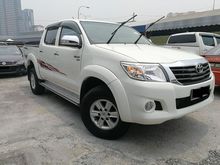 2013 Toyota Hilux 2.5 G VNT AUTO PUSH START KEYLESS ALL ORIGINAL CONDITION NEVER OFF ROAD