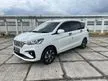 Jual Mobil Suzuki Ertiga 2019 GX 1.5 di DKI Jakarta Automatic MPV Putih Rp 183.000.000