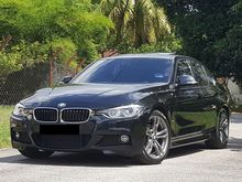 2017 BMW 330e (A) F30 M SPORT LATEST MODEL ,PLUG-IN HYBRID TWIN TURBO HIGH SPEC!