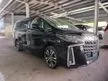 Recon 2020 Toyota Alphard 2.5 G SC MPV SUNROOF LOW MILEAGE UNREG