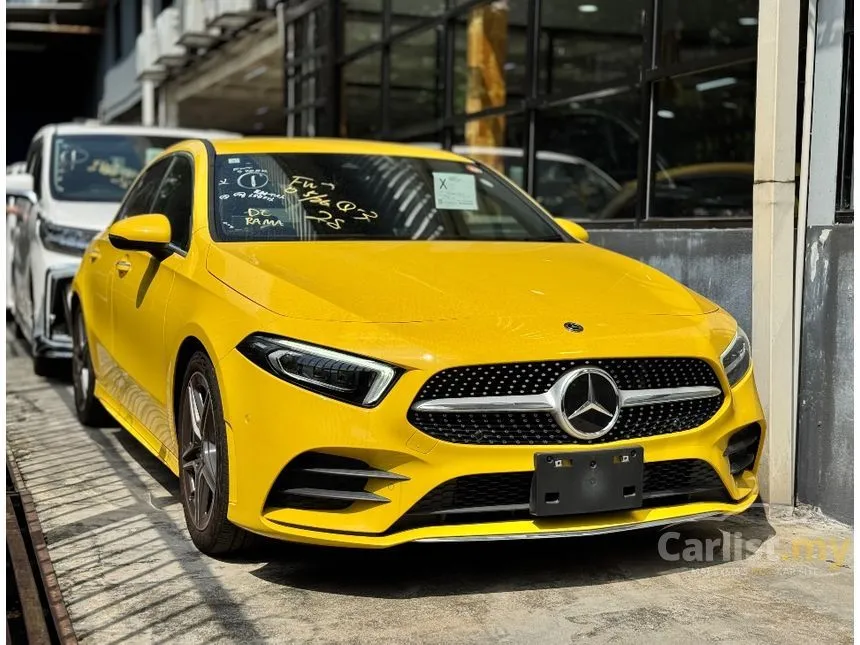 2021 Mercedes-Benz A180 AMG Line Hatchback