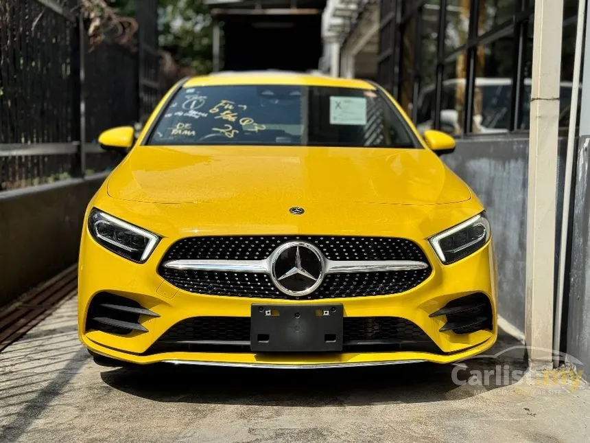 2021 Mercedes-Benz A180 AMG Line Hatchback