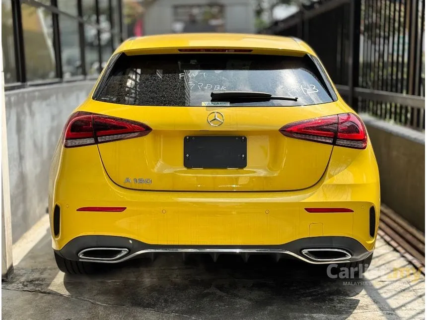 2021 Mercedes-Benz A180 AMG Line Hatchback