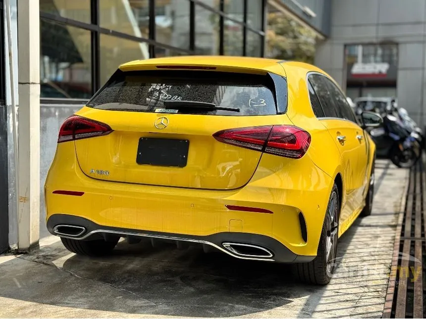 2021 Mercedes-Benz A180 AMG Line Hatchback