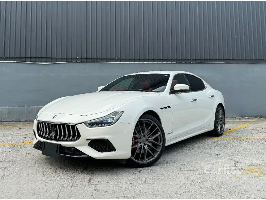 2019 Maserati Ghibli Sedan