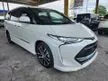 Recon 2018 Toyota Estima 2.4 Aeras Premium 5 Years Warranty Unlimited Mileage