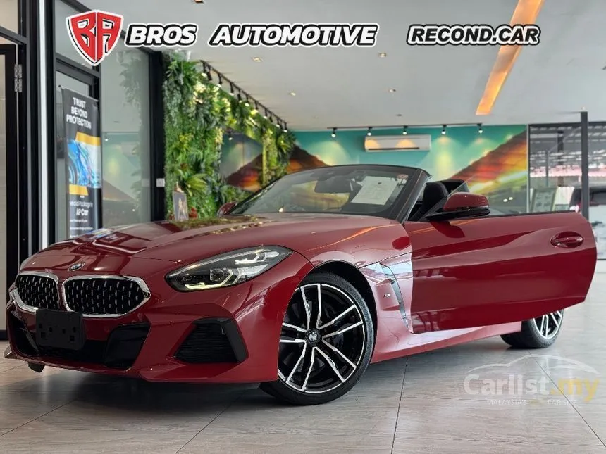 2021 BMW Z4 sDrive20i M Sport Convertible