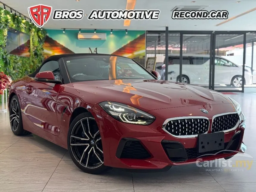 2021 BMW Z4 sDrive20i M Sport Convertible