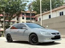2006 Honda Accord 2.4 A VTEC Audi Nano Grey