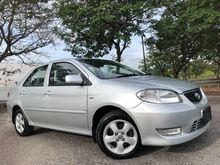 Toyota Vios 1.5 (A) E Sedan TIPTOP CONDITION