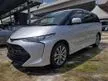 Recon 2018 Toyota Estima 2.4 Aeras Smart (MPV)