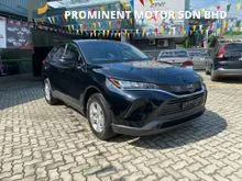 2022 Toyota Harrier 2.0 S