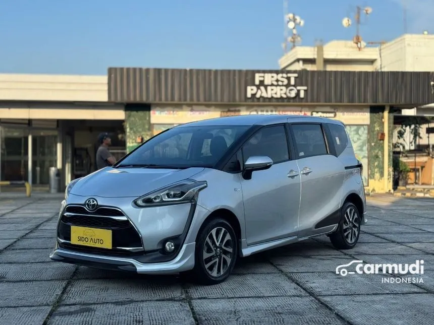2016 Toyota Sienta Q MPV