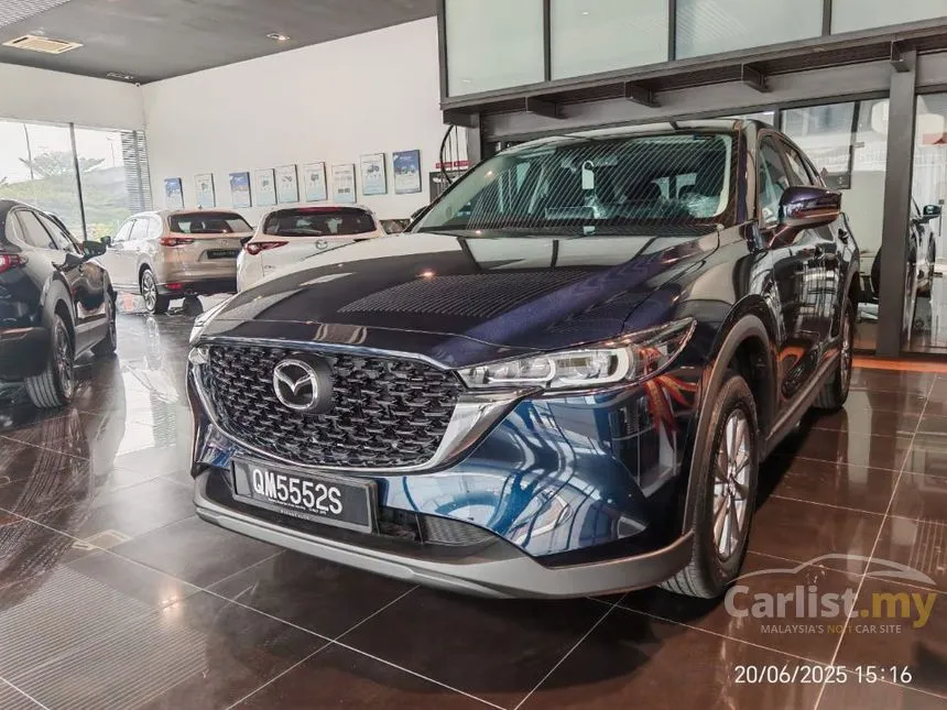 2025 Mazda CX-5 SKYACTIV-G Mid SUV