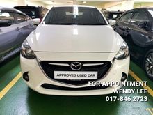 (GENUINE MILEAGE )2015 Mazda 2 1.5 SKYACTIV-G Hatchback (TRUSTED DEALER)