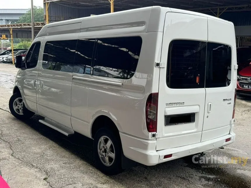 2019 Maxus V80 Window LWB 15 Seater Van