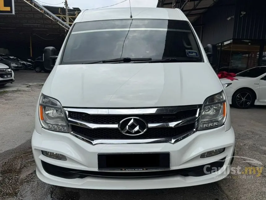 2019 Maxus V80 Window LWB 15 Seater Van