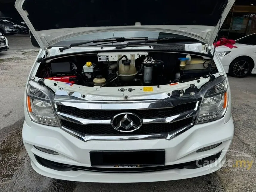 2019 Maxus V80 Window LWB 15 Seater Van