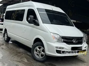 2019 Maxus V80 2.5 Window LWB 15 Seater Van