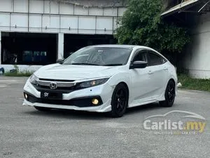 2018 Honda Civic 1.8 S Sedan Free 3 years Warranty