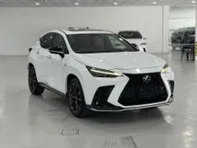 2021 Lexus NX 350 2.4 F Sport - MARK LEVINSON - REAR POWER SEAT - SUNROOF - ORANGE CALIPER - HEAD UP DISPLAY - BLIND SPOT MONITOR