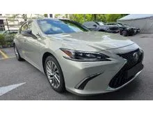 2022 Sime Darby Pre Owned Lexus ES 250 Facelift ES250 2.5 Luxury Sedan by Auto Selection