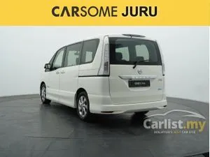 2013 Nissan Serena 2.0 S-Hybrid High-Way Star MPV