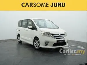 2013 Nissan Serena 2.0 S-Hybrid High-Way Star MPV
