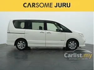 2013 Nissan Serena 2.0 S-Hybrid High-Way Star MPV
