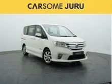 2013 Nissan Serena 2.0 MPV