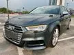 Recon 2018 Audi S3 2.0 Hatchback Japan Full Leather Low Mileage. Raya Offer