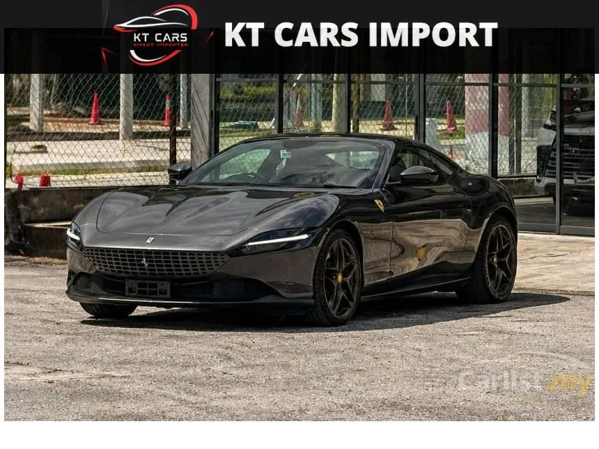 2021 Ferrari Roma Coupe