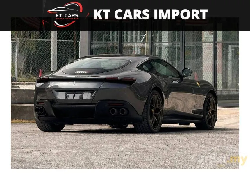 2021 Ferrari Roma Coupe