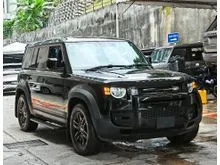 2021 Land Rover Defender 2.0 110 Double O Edition SUV 35K+ KM AUTO SIDE STEP HI-LOW CHASSIS REAR DIGITAL AIRCONE APPLE ANDORID SAFETY+ KIT FEAT UNREG