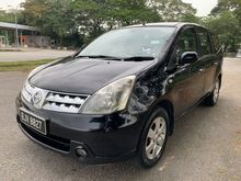 Nissan Grand Livina 1.8 Luxury MPV (A) 2009 1 Owner Only Original Paint TipTop Condition View to Confirm