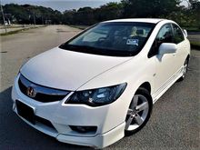 Honda Civic 1.8 S-L i-VTEC Sedan CAR KING LIMITED UNIT~CHEAPEST IN TOWN