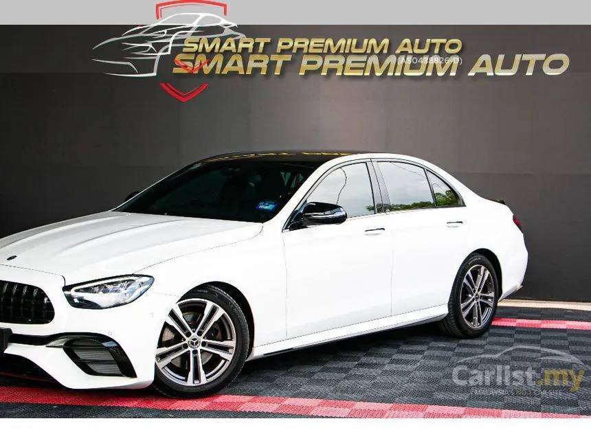 2022 Mercedes-Benz E200 Avantgarde Sedan