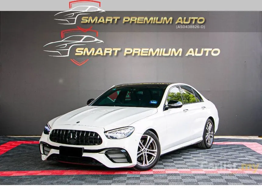 2022 Mercedes-Benz E200 Avantgarde Sedan