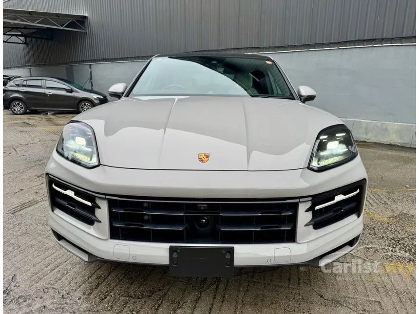 2023 Porsche Cayenne SUV