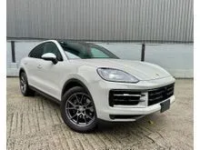 2023 Porsche Cayenne 3.0 V6 (A) COUPE PDLS+ 360 CAMERA PANAROMIC ROOF AMBIENT LIGHT NEW FACELIFT MODEL HIGH SPEC JAPAN UNREG