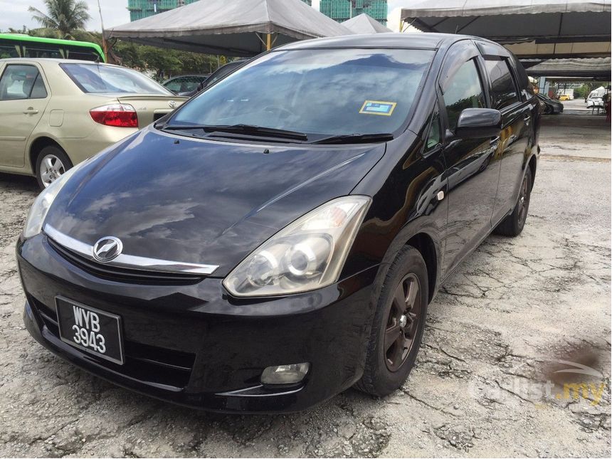 Toyota wish 2008