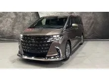 2024 Toyota Alphard 2.5 Z 7-Seater MPV