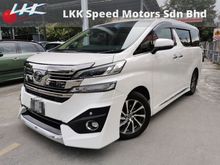 2018 Toyota Vellfire 3.5 ZG Edition MPV JBL MODELISTA BODYKIT ZAG VL
