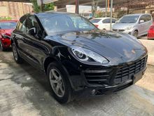 2016 Porsche Macan 2.0 ALCANTARA LEATHER SEATS POWERBOOT REVERSECAMERA
