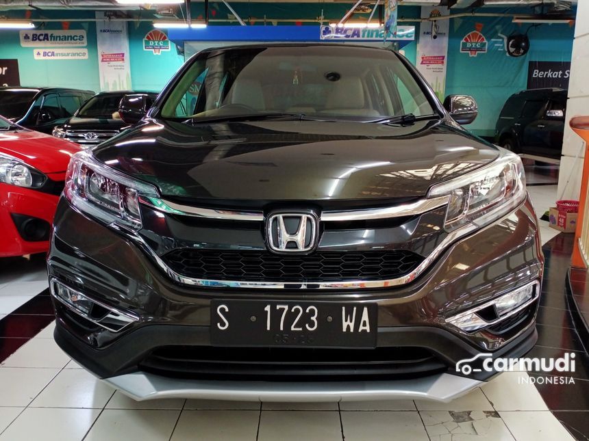 Jual Mobil Honda CR V 2022 2 0 di Jawa Timur Manual Coklat 