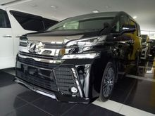 2015 Toyota Vellfire 2.5 Z G Edition MPV