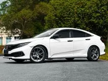 [MINOR MODIFIED + SMART WARRANTY + CARBON FIBER INTERIOR] 2021 Honda Civic 1.5L TC-P Sedan Automatic