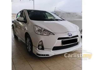 2013 Toyota Prius C 1.5 Hybrid Hatchback